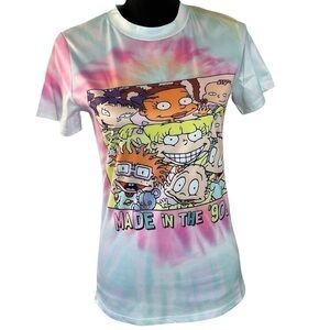 🎉 SALE Rugrats Tie Dye Tee